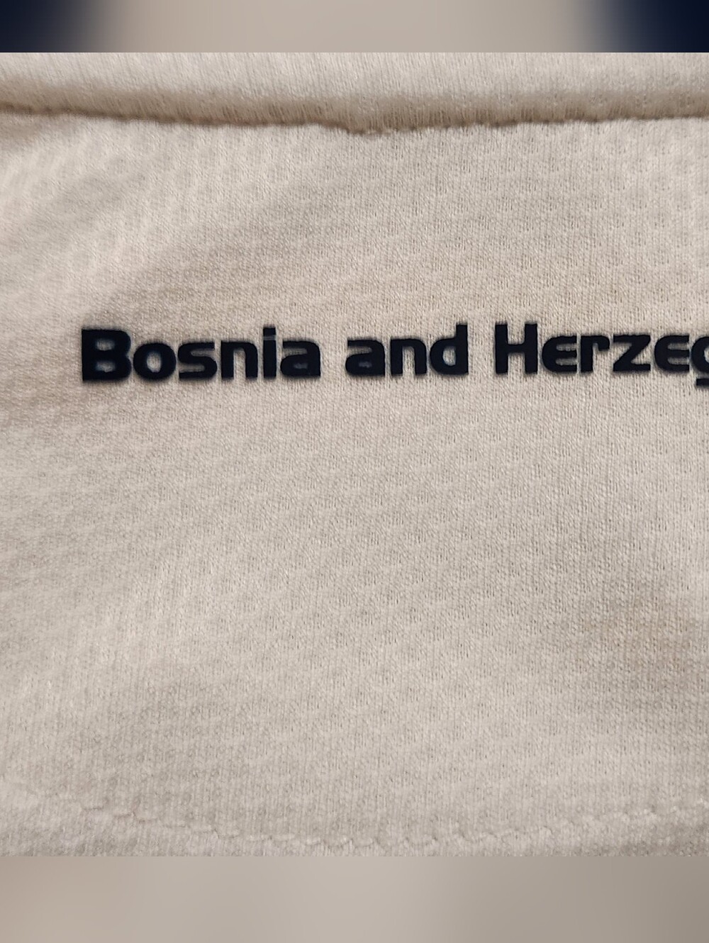 Bosnia Jersey White XL & Small Bosna Dres - Picture 5 of 5